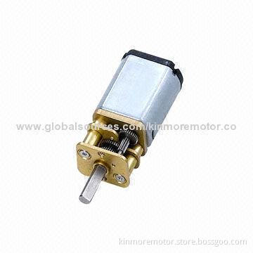 China Manufacturer 3V DC Square Gear Motor with 13mm Gearbox for Electric Locks, Cordless Drill